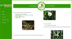 Desktop Screenshot of heuers.co.za